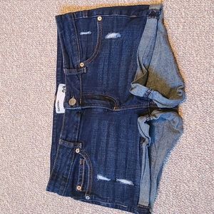 Garage Jean shorts